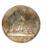 Medal pamiątkowy wydany z okazji śmierci arcyksiężnej Marii Krystyny w 1798 r., srebro